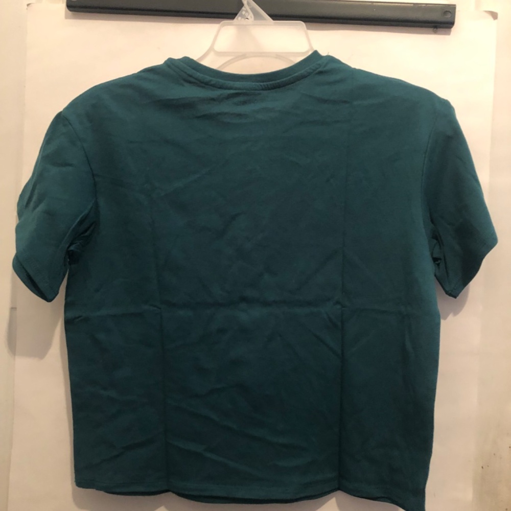 - Peanuts Snoopy Green T-Shirt Size X-Large (14-16) NWT - Picture 3 of 4